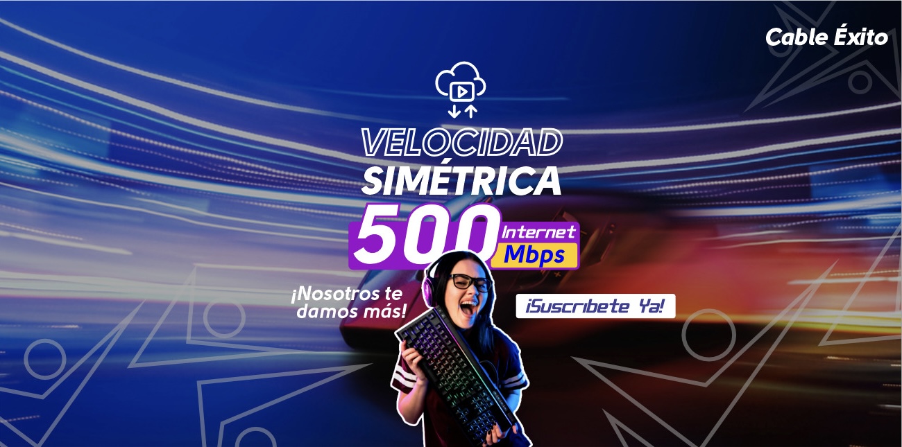Cable Éxito - Planes