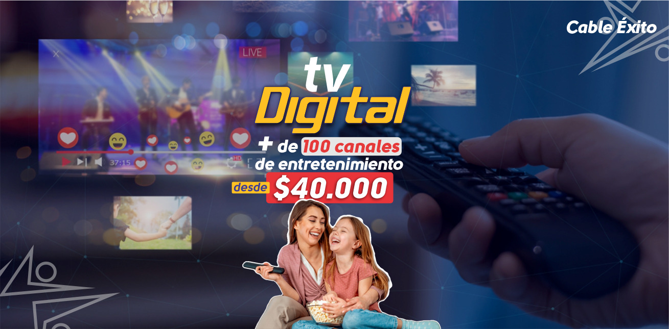 Cable Éxito - Parrilla